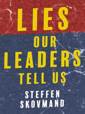 cover image of Lies Our Leaders Tell Us
